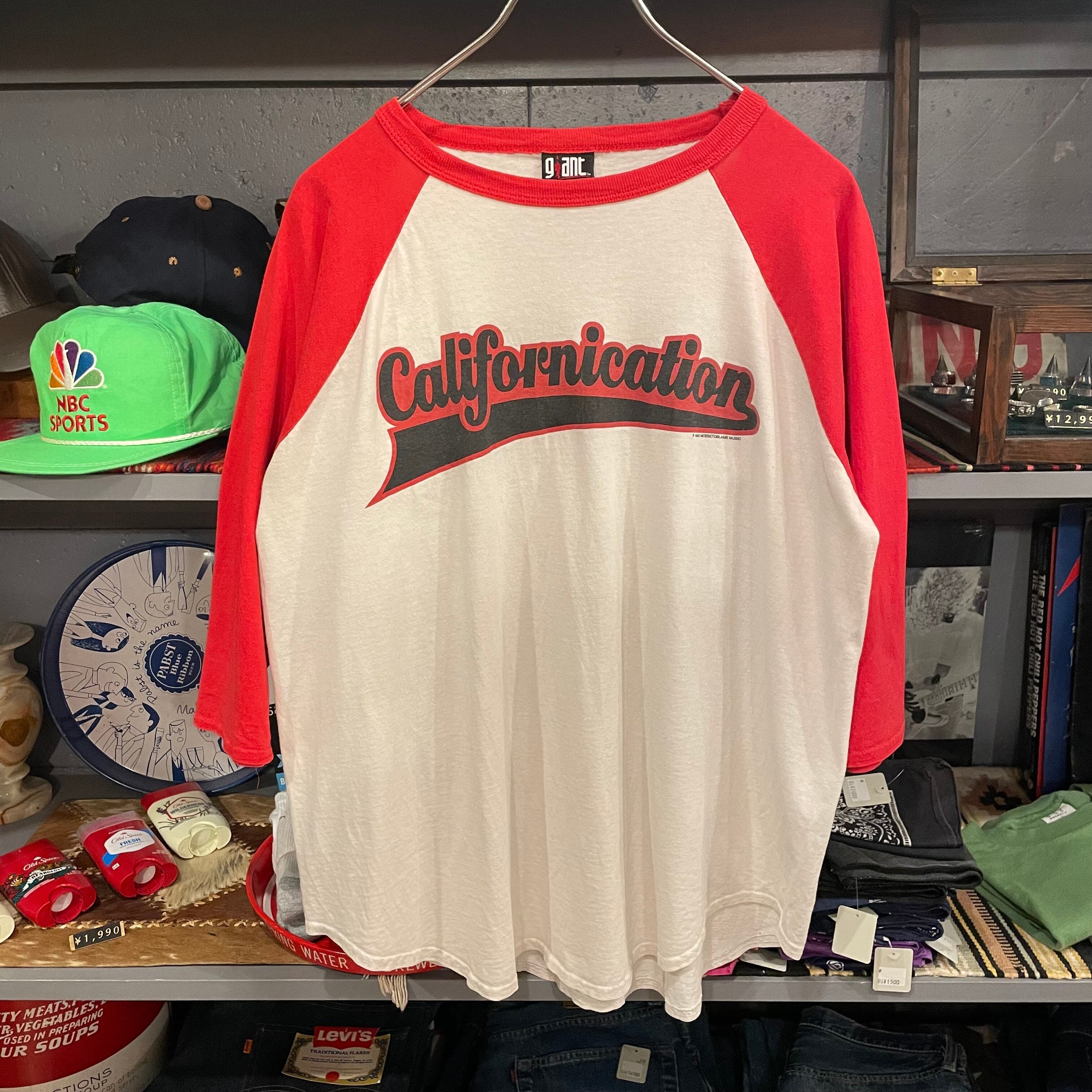 90s Red Hot Chili Peppers Raglan T-Shirt USA製 | VOSTOK