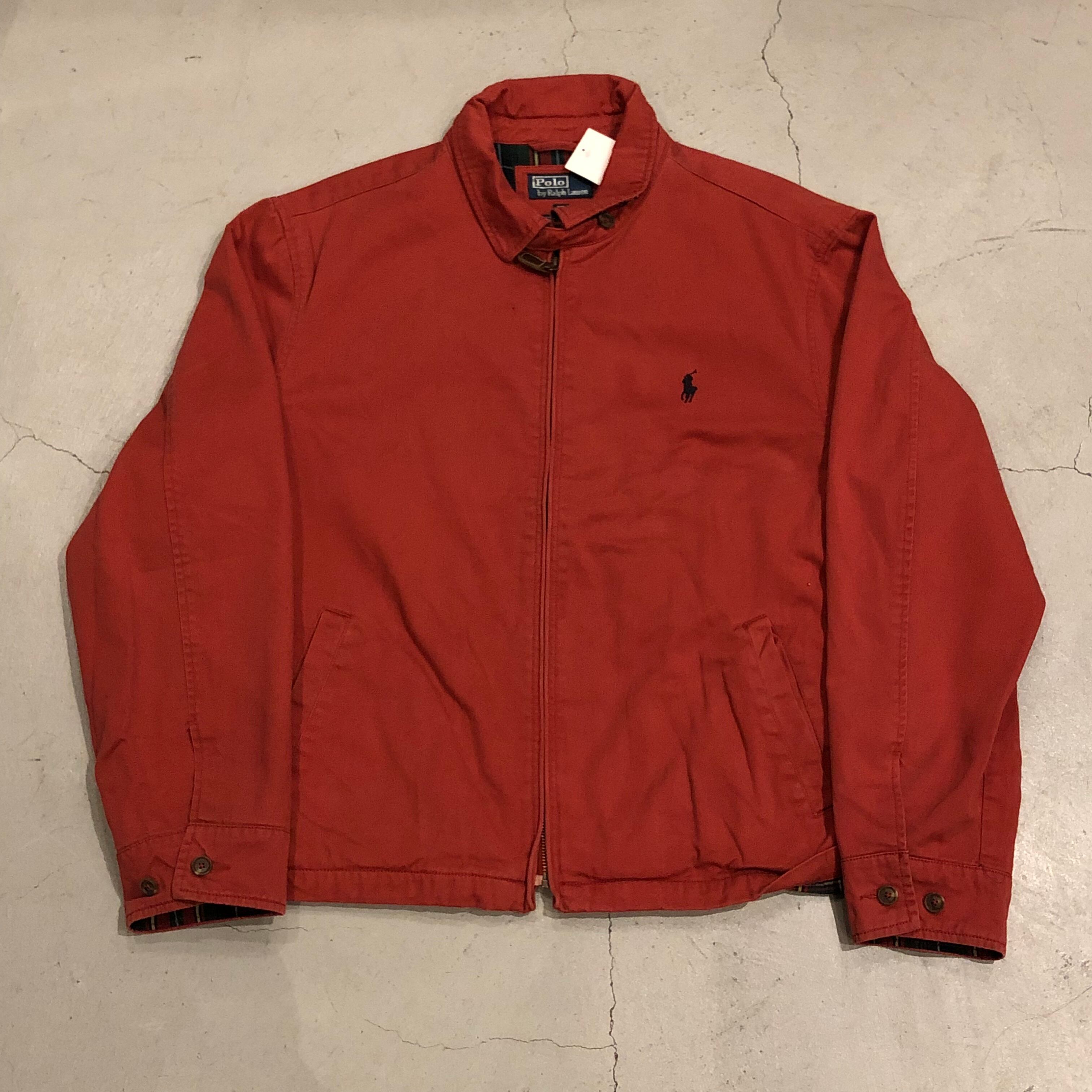 90s Polo by Ralph Lauren swing top jacket【高円寺店】