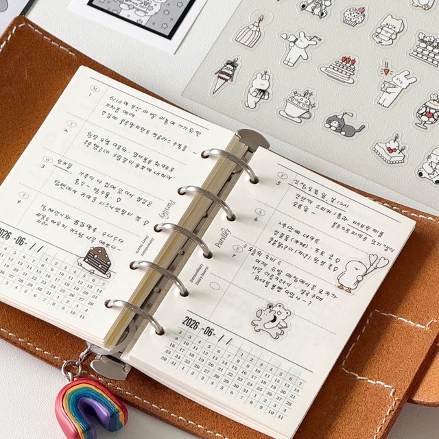 ★新作予約 papeterie.atelier 〔PAPE 5周年ステッカー〕