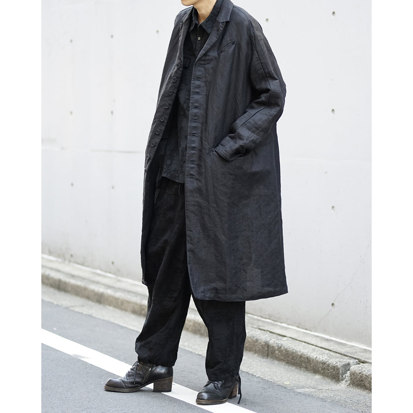 KLASICA] (クラシカ) 26S-LCT-C17 Classic Raglan Coat | Clique Tokyo