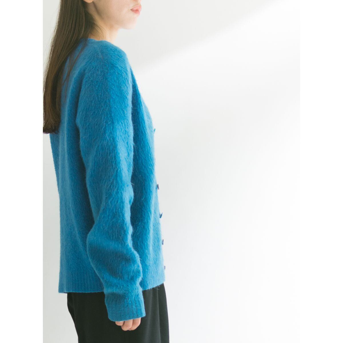 70s vintage knit mohair ヴィンテージ モヘア