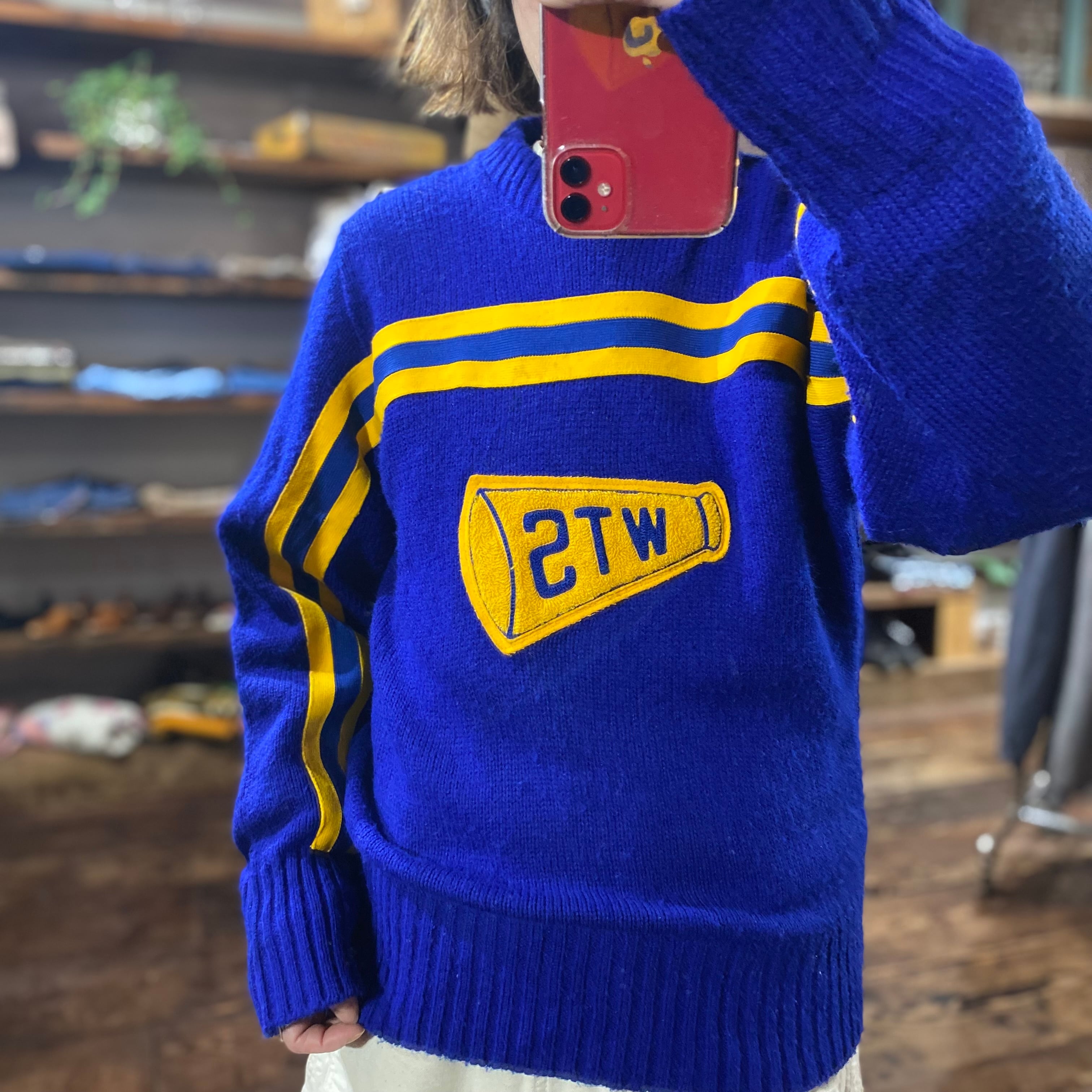 Cheerleading Sweater / チアリーディング レタード セーター