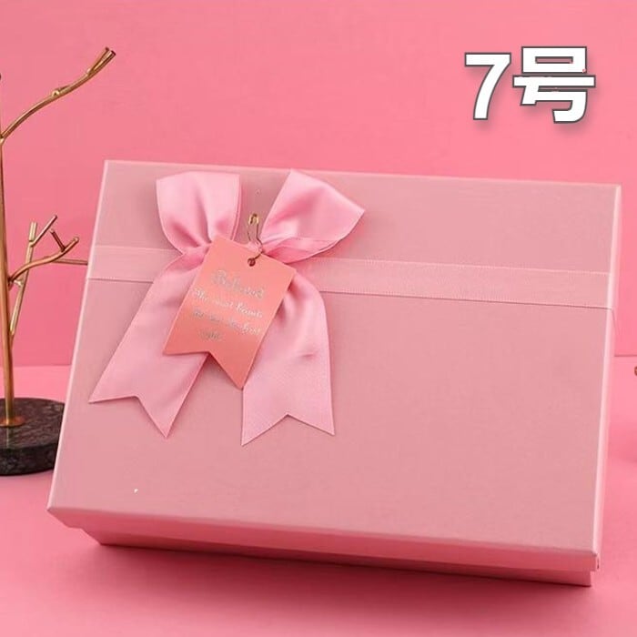 6種組み合わせ可] プチギフト ラッピング ボックス リボン #バレンタイン