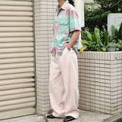 Green park cotton check shirt