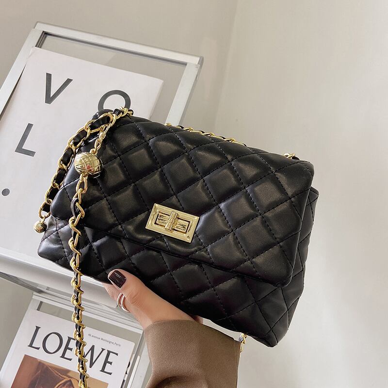 スタイルオータムウィンターチェーン 秋物 冬物 メッセンジャーバッグ Tiancai_Wing_Bag47366702532