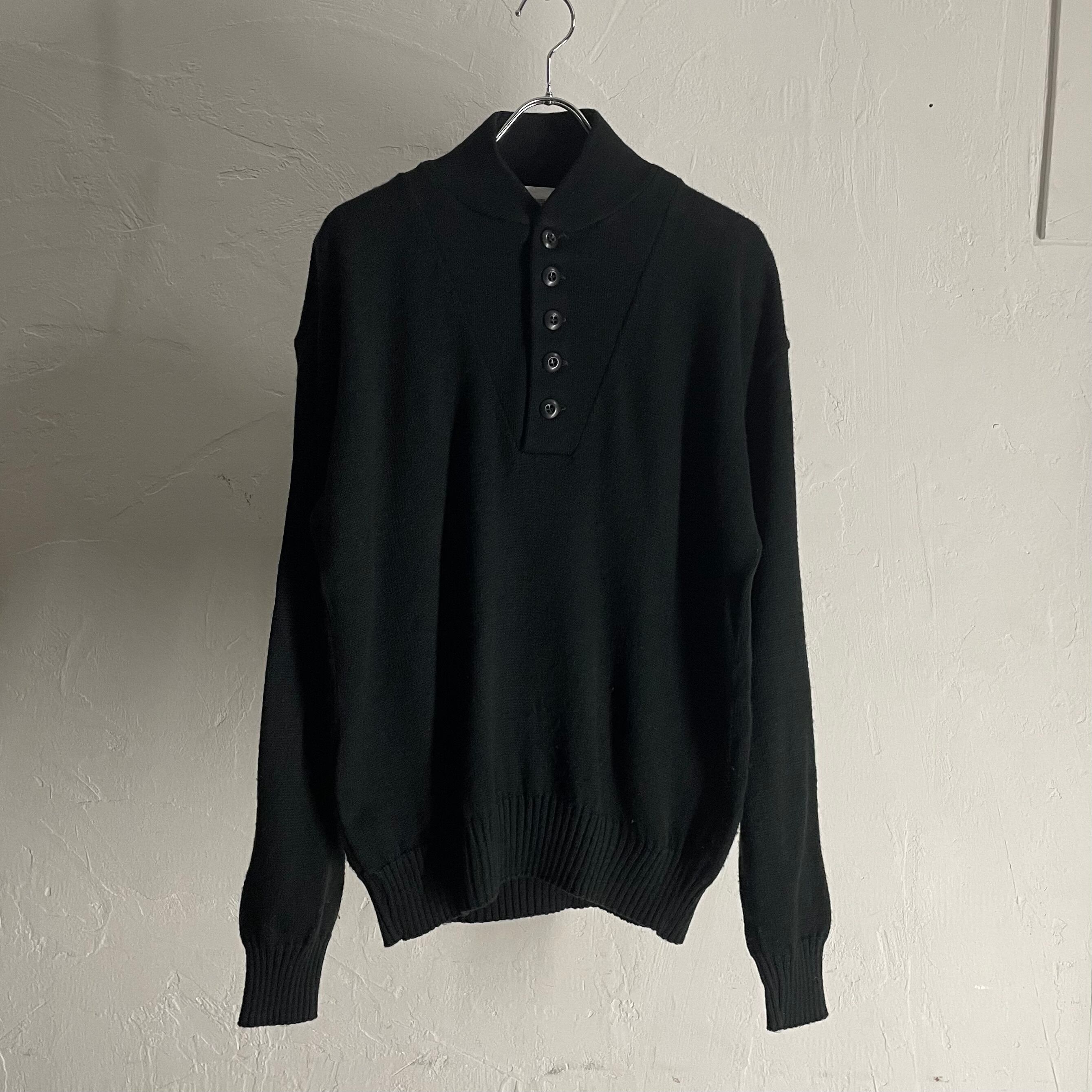 70s(1979) USMC 5 Button Command Sweater