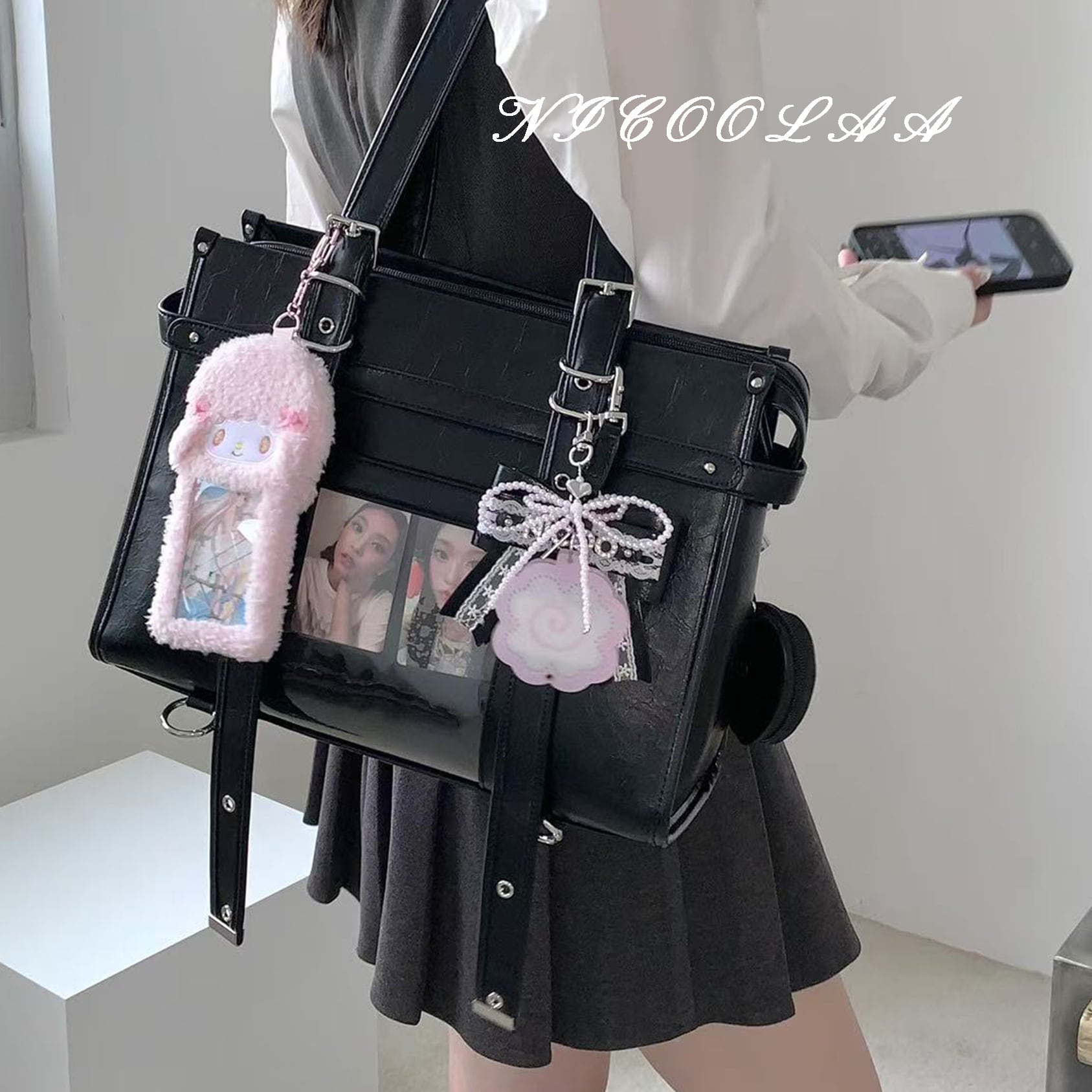 狗丸トウマ 痛バッグッズ 予約商品】[marumaruzip]エンジェルダストきんちゃく推し活