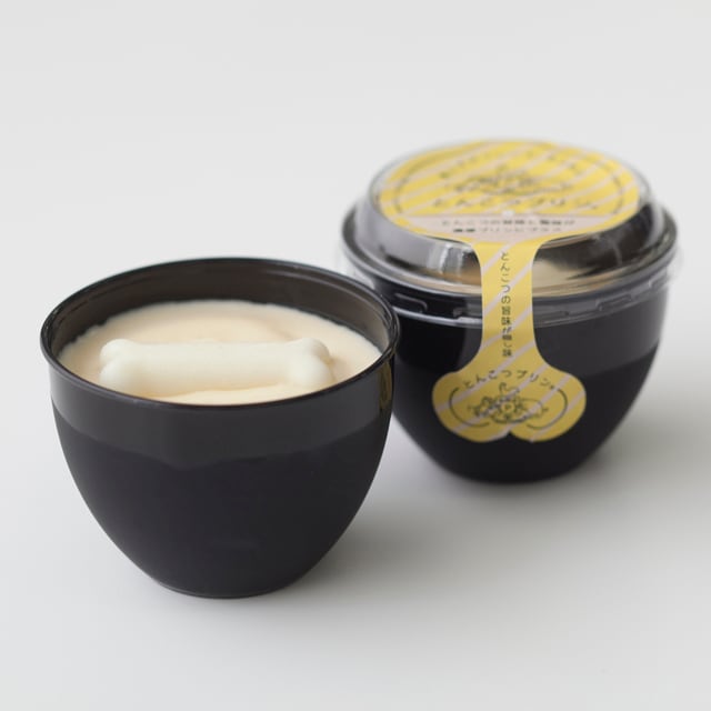とんこつプリン® 2個セット | グローフーズ株式会社オンラインショップ
