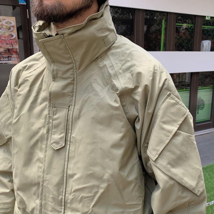 COLD WEATHER PARKA S.W.I INC gen2 エクワックスオーバーサイズ