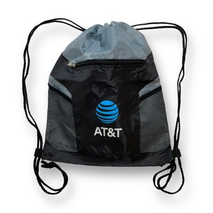 AT&T Ripstop Drawstring Bag