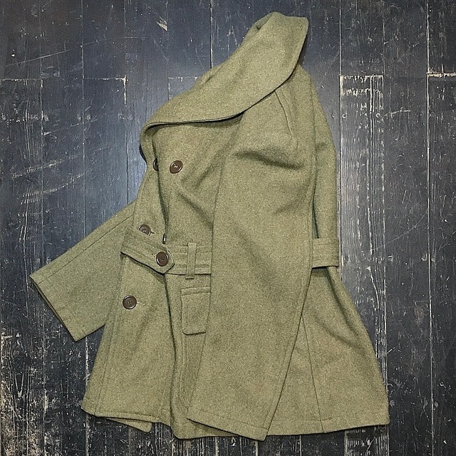 30's〜 / U.S.Army / Shawl Collar Wool Mackinaw Coat | ASCENT