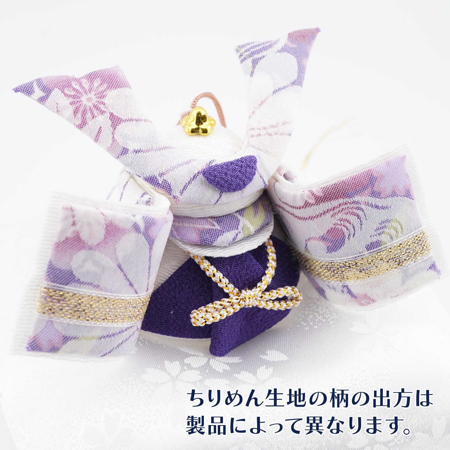 リュウコドウ（龍虎堂） 透彩 兜飾り（小）ゆかり 和雑貨/端午の節句
