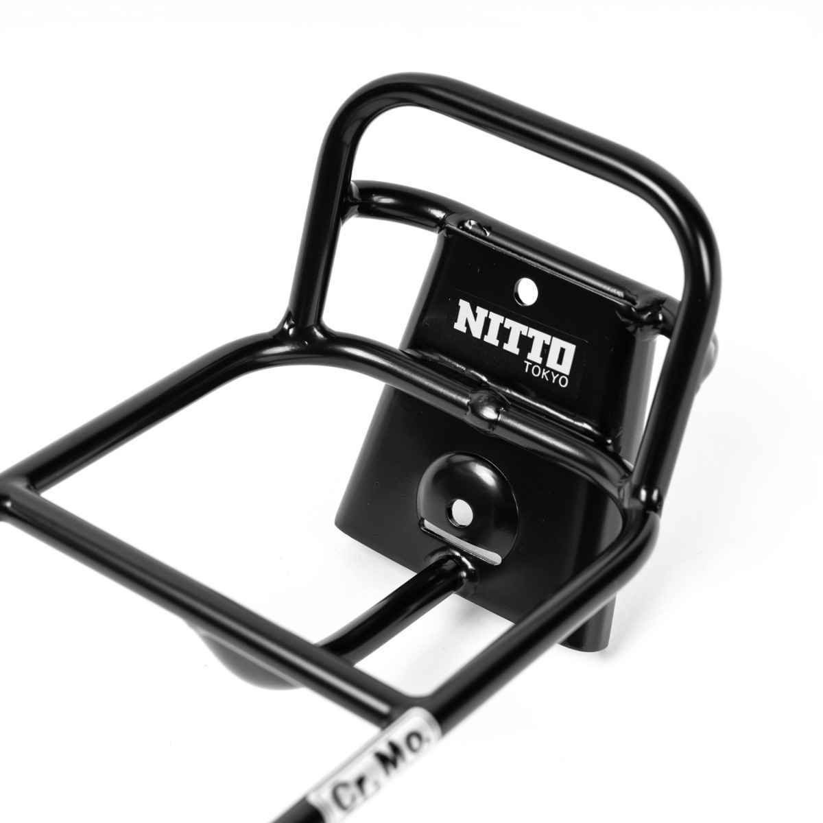 NITTO BM-1F brompton front carrier black | LORO ONLINE STORE