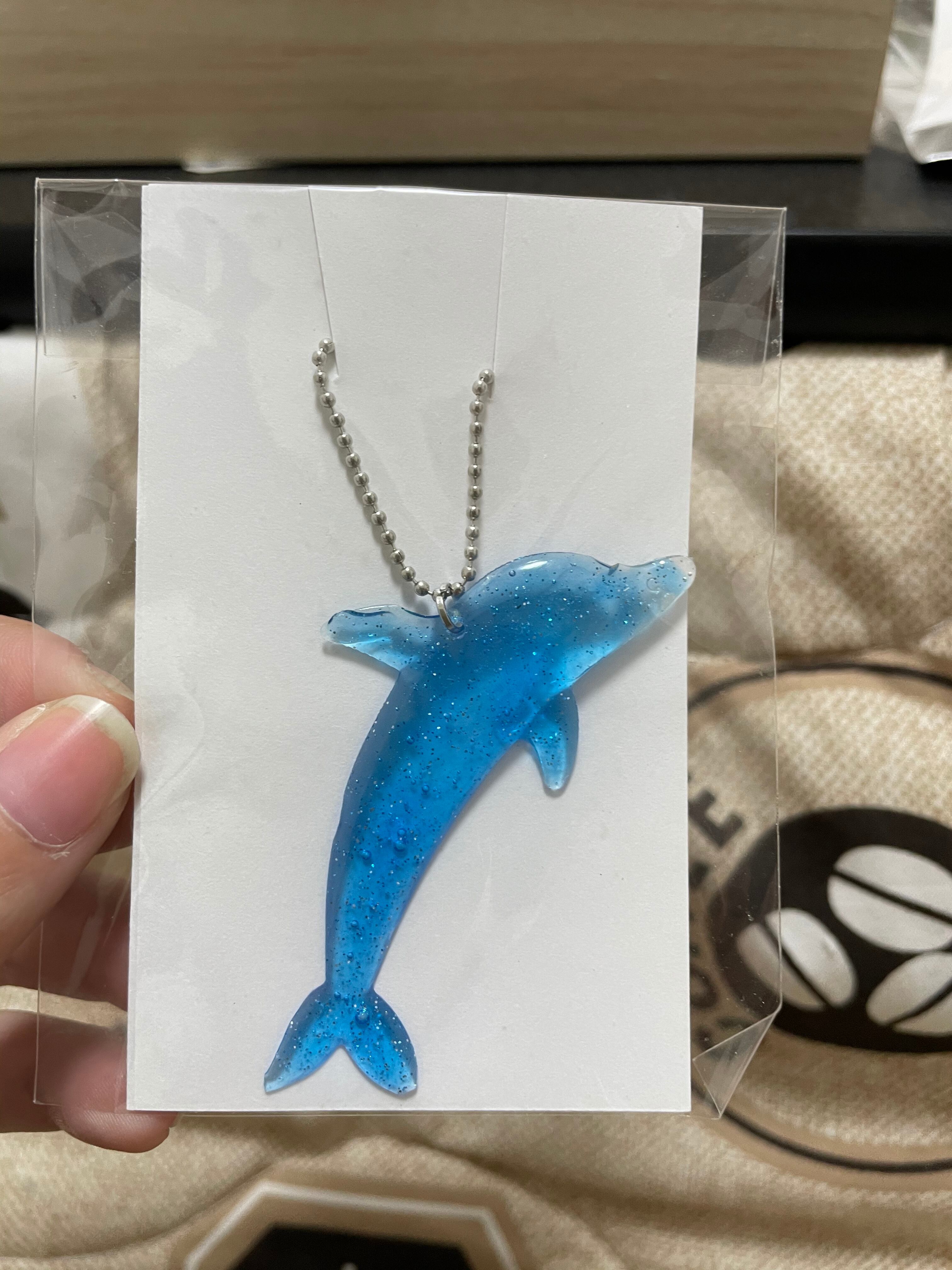 イルカドームレジンヘアゴム