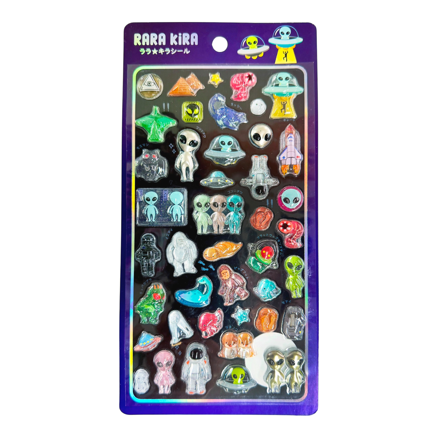 コンプリ10枚セット】第5弾 RARA☆KIRAシール ララキラシール | Jewelie