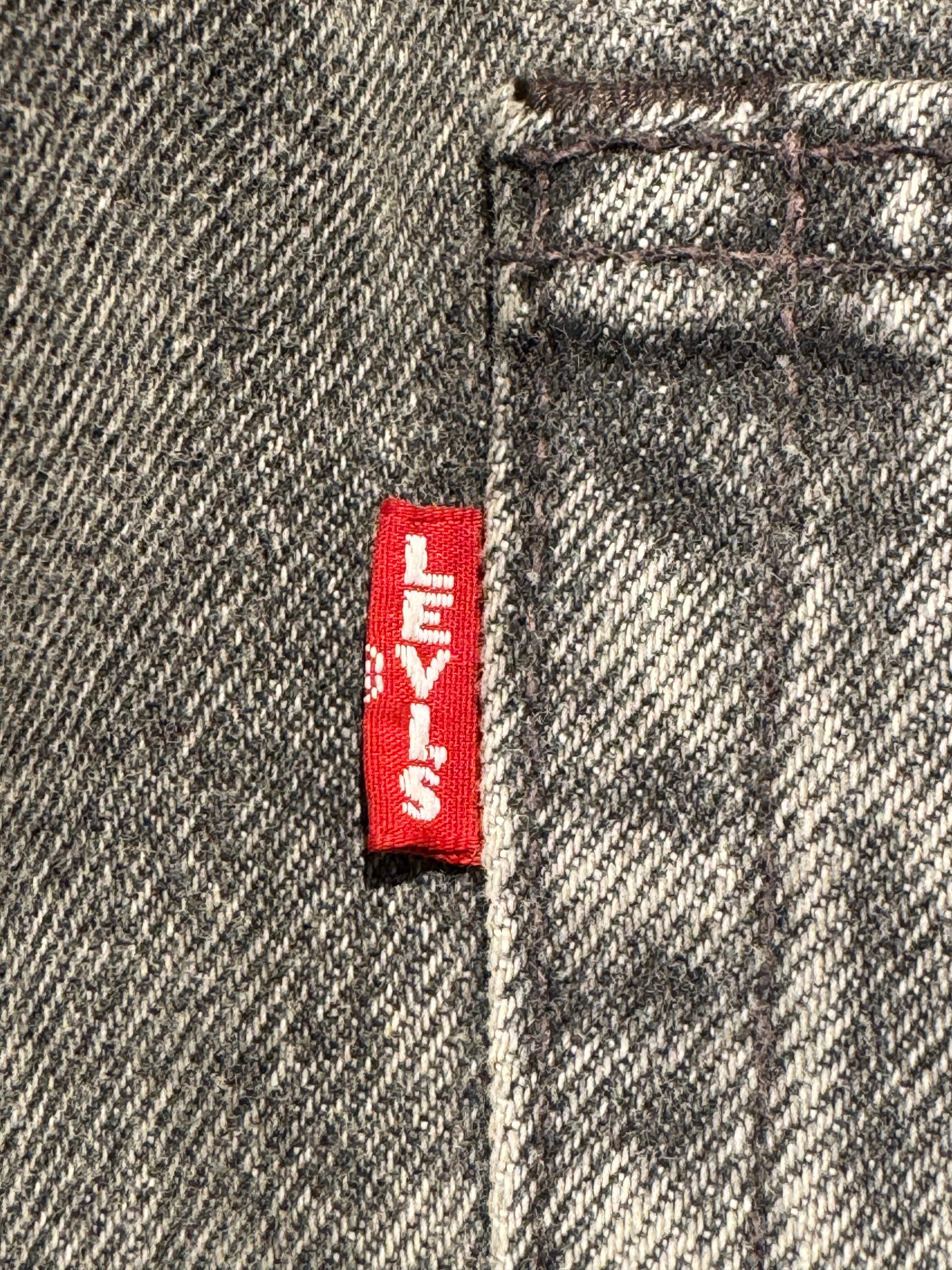LEVI'S（リーバイス）PREMIUM 517 BOOTCUT（ブーツカット）グレー