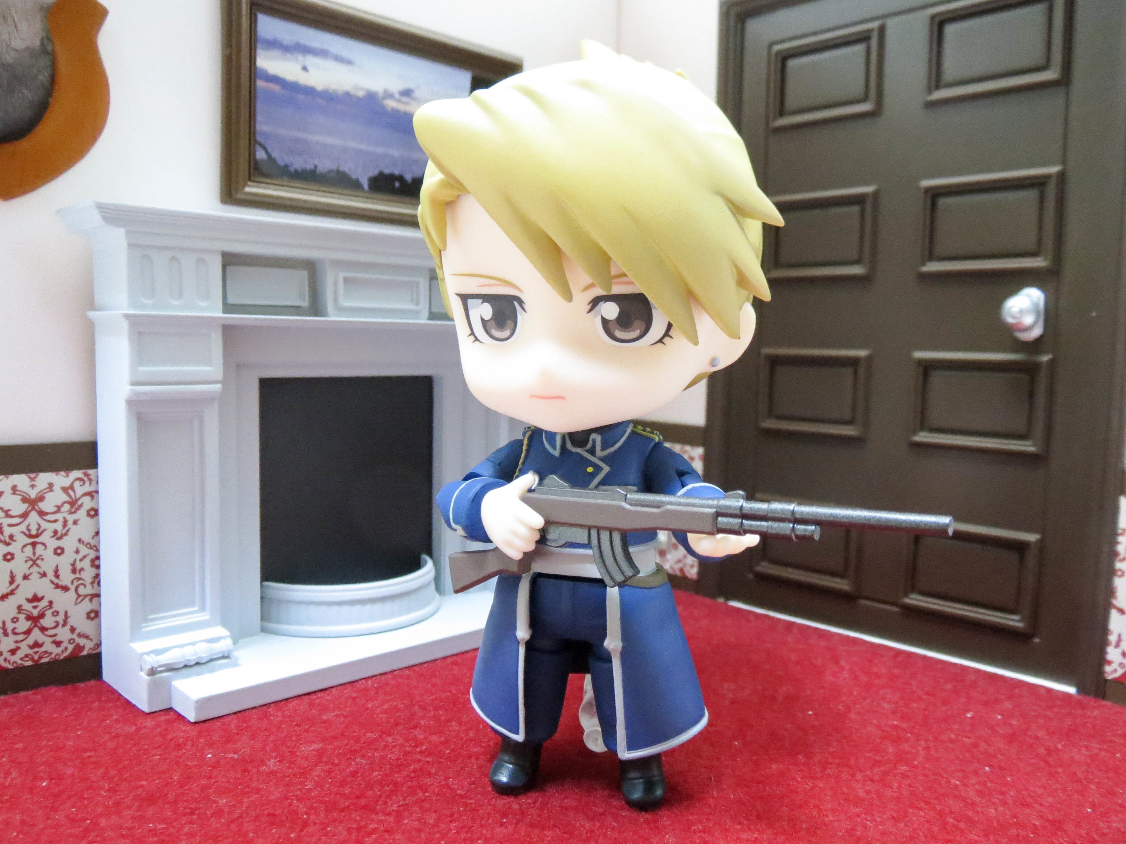 ◎ 鋼の錬金術師　ねんどろいど No.906 リザ・ホークアイ FIG]ねんどろいど 906 リザ・ホークアイ 鋼の錬金術師 FULLMETAL