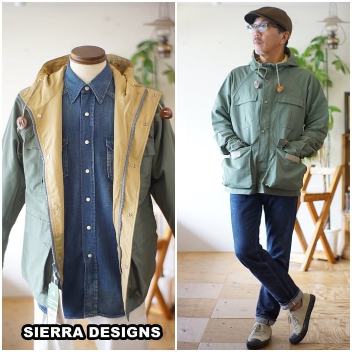 SIERRA DESIGNS マウンテンパーカー 90年代