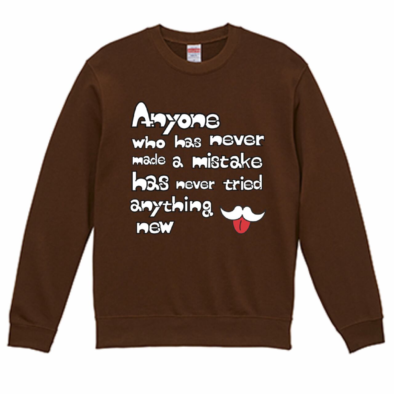 DHD(C)015【スウェット（ダークブラウン）　アインシュタインⅠ】