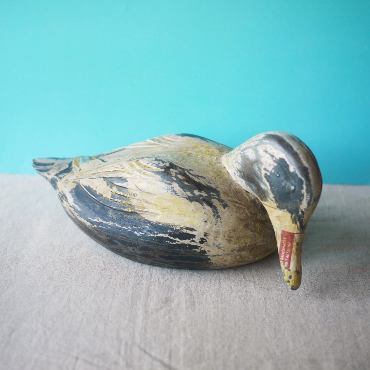 木製デコイ マガモ囮鳥 バードカービング ドイツ | こりすのパン屋Base