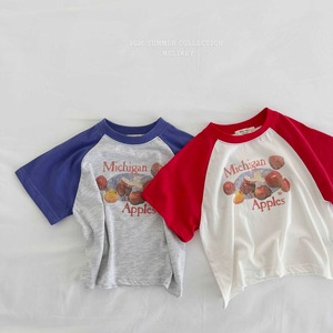 予約： Apple Raglan T 〔Melikey〕