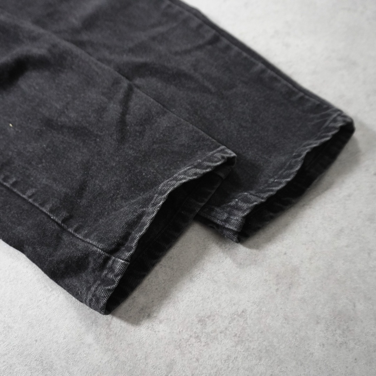 Levi's 505 black denim "made in USA" W36L30 古着 - 16