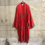 silk china gown