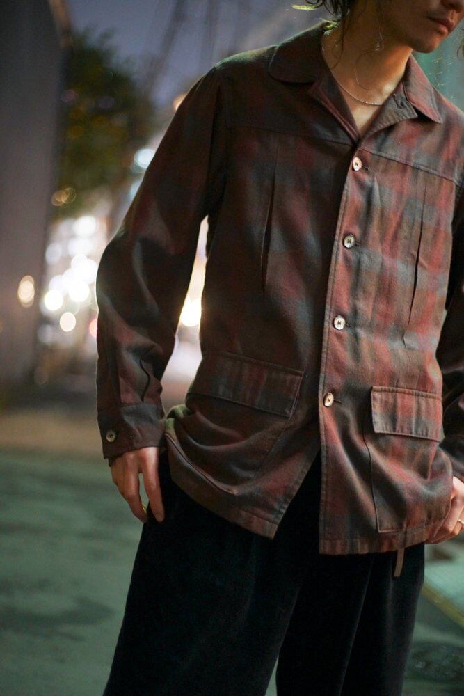 Vintage Wool Shirt Jacket [1960s 
