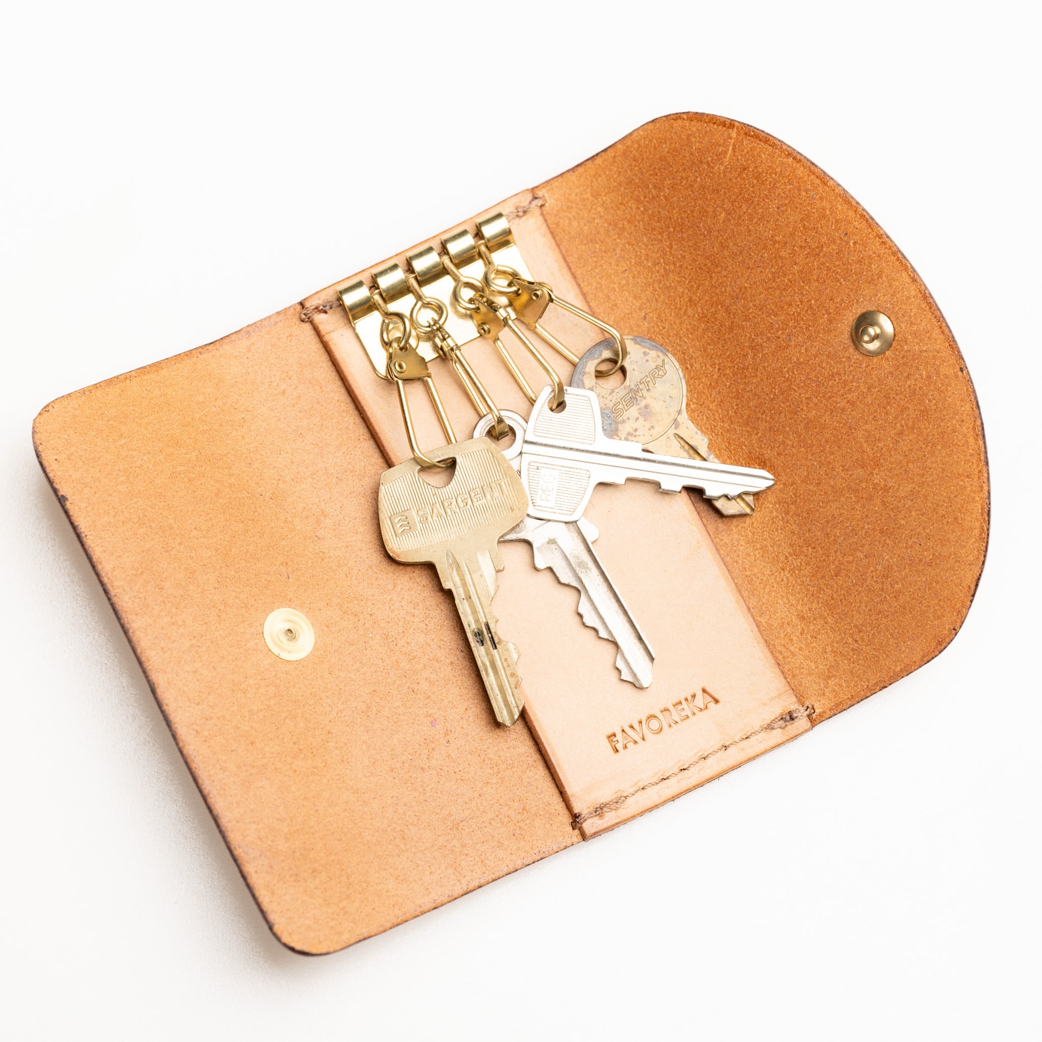 三つ折りキーケース | FAVOREKA