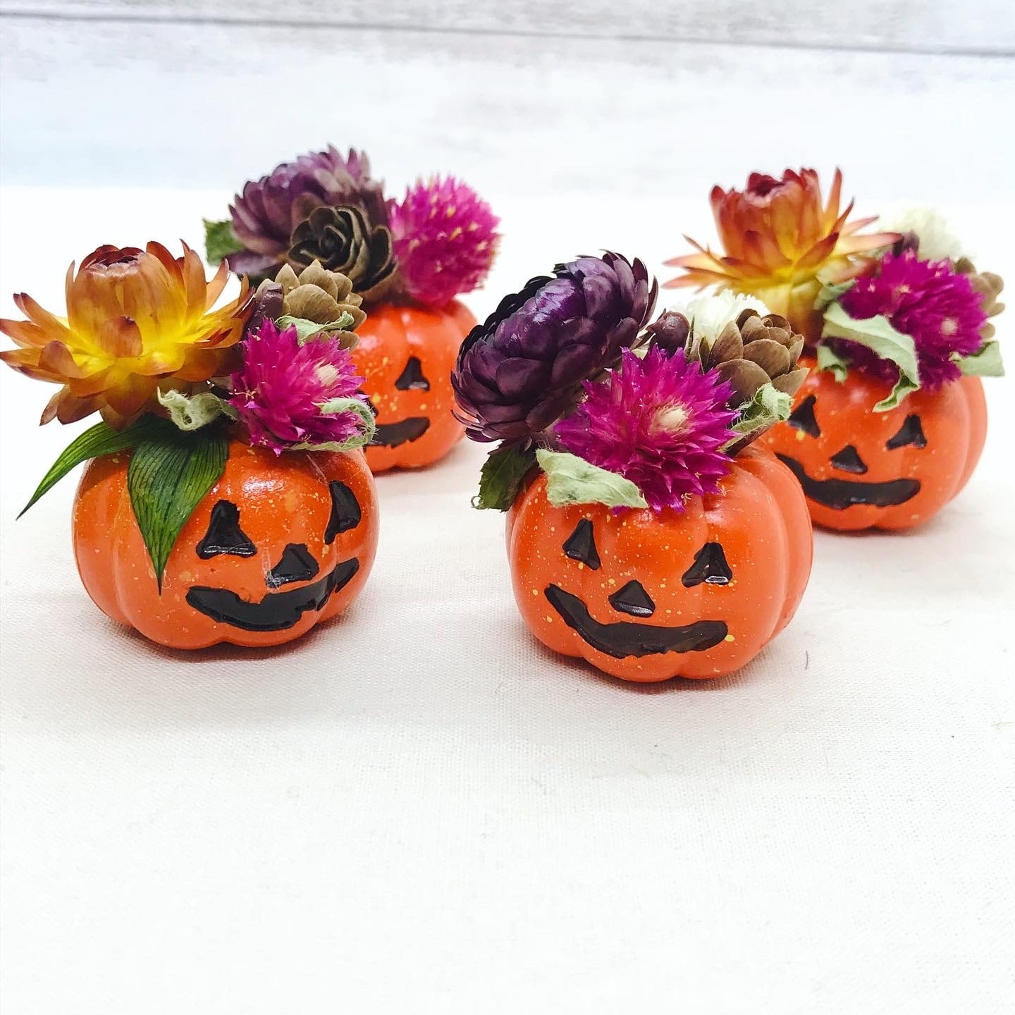 ◇ハーバリウム 262 ハロウィンカラーのウィスキーbottle*.:。✿* ハー