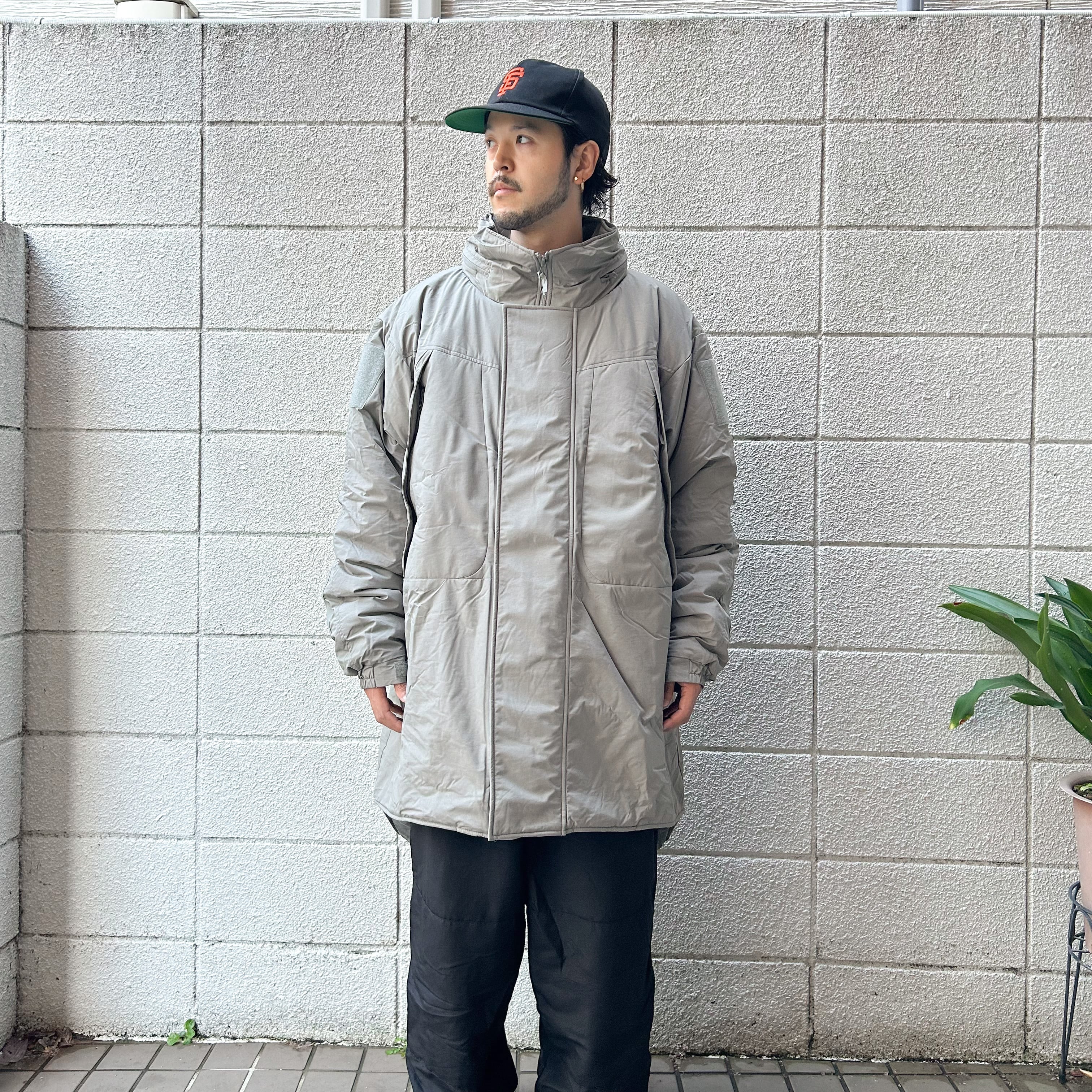 BAF社 PCU LEVEL7 TYPE2 MONSTER PARKA BLACK FOLIAGE XS S M (B.A.F  ブルックリンアームドフォース モンスターパーカー レベル7 タイプ2 ミリタリー プリマロフト フォリッジ ブラック 黒)