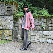 YASHIKI / GANKO別注 Ginka Cardigan(Yuki Momizi)