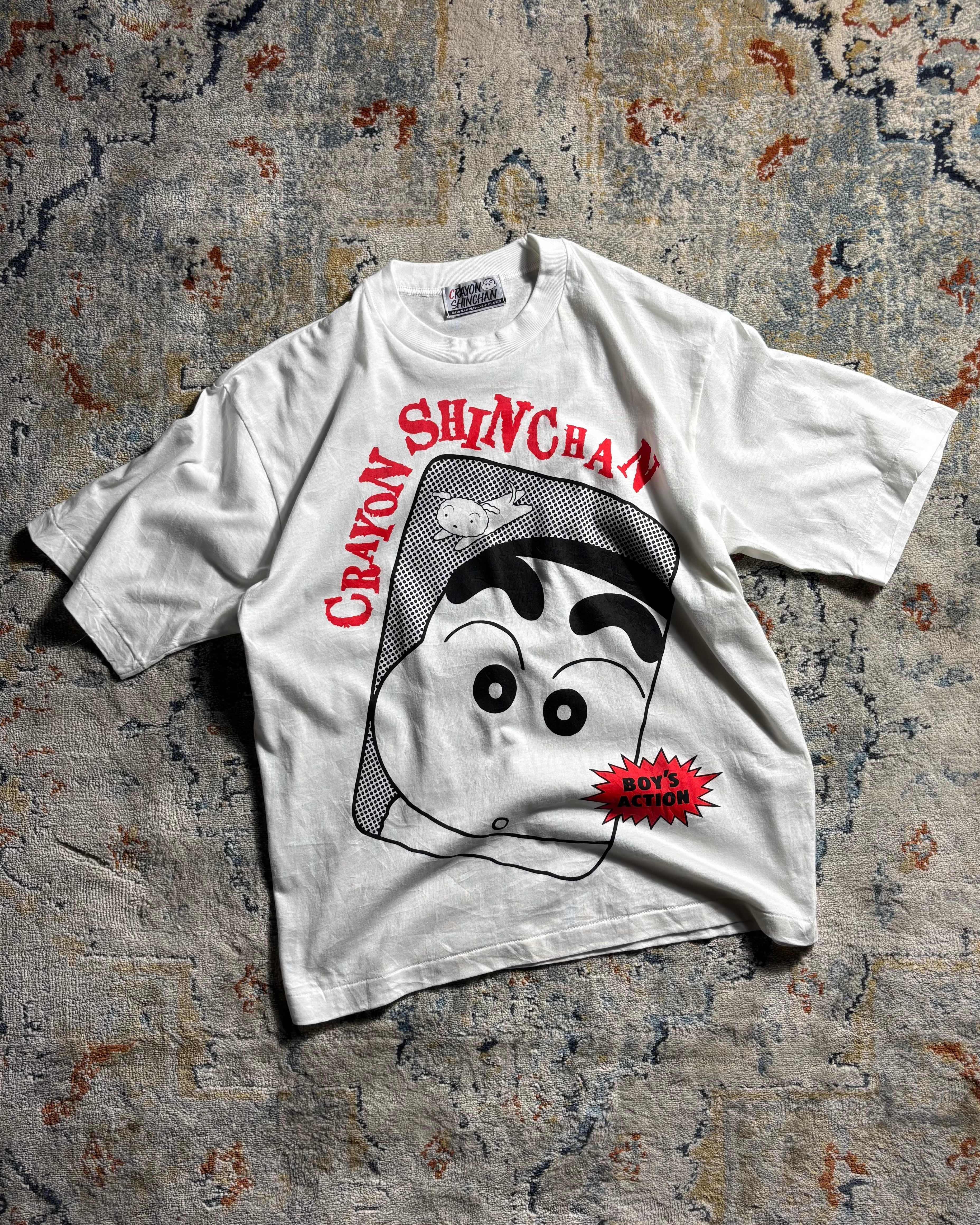 90s Wild Cotton てんとう虫プリント Tシャツ 90s 