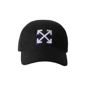 【OFF WHITE】ARROW BASEBALL CAP（BLACK/WHITE）