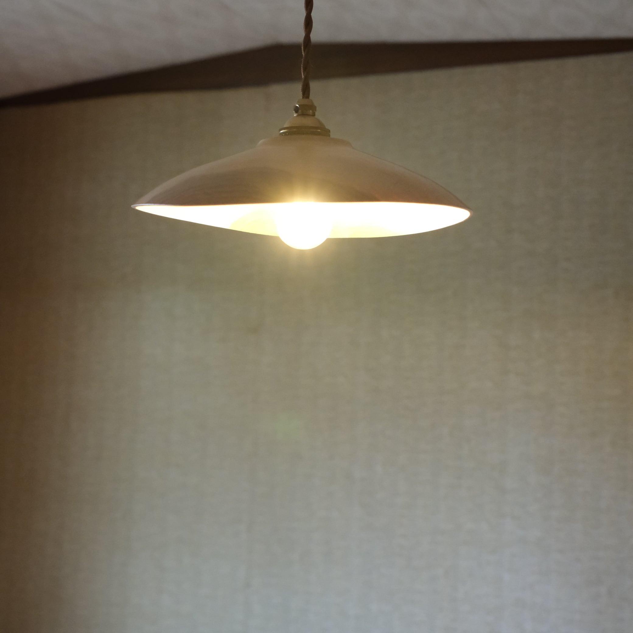 ミズナラ／lamp shade | waranoue