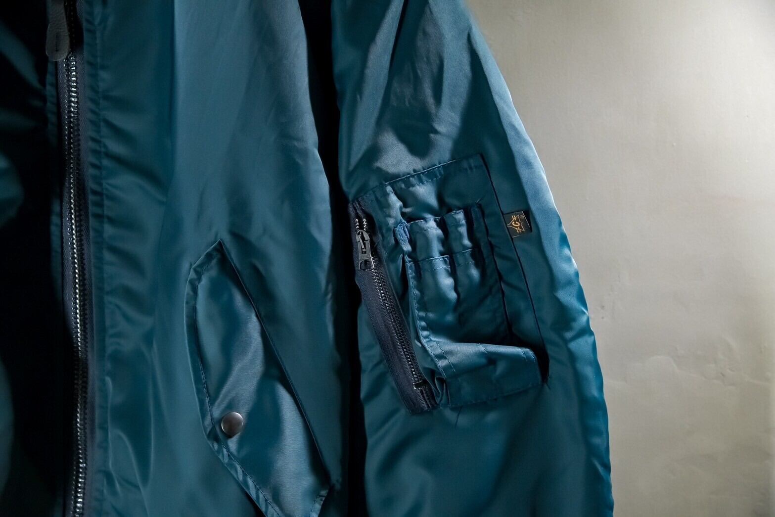 か*こ様 90s フランス軍　フライトジャケット　MA-1　YD6 か*こ様 90s フランス軍 フライトジャケット MA-1 YD6 か*こ様 90s