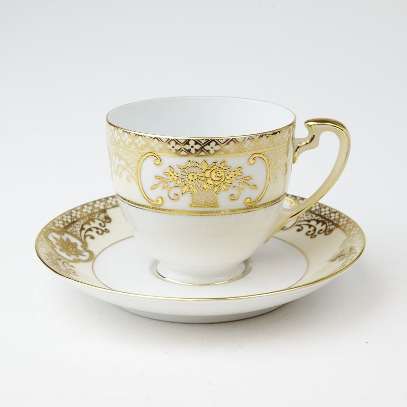 【ノリタケ】Noritake ティーセット ヴィンテージ