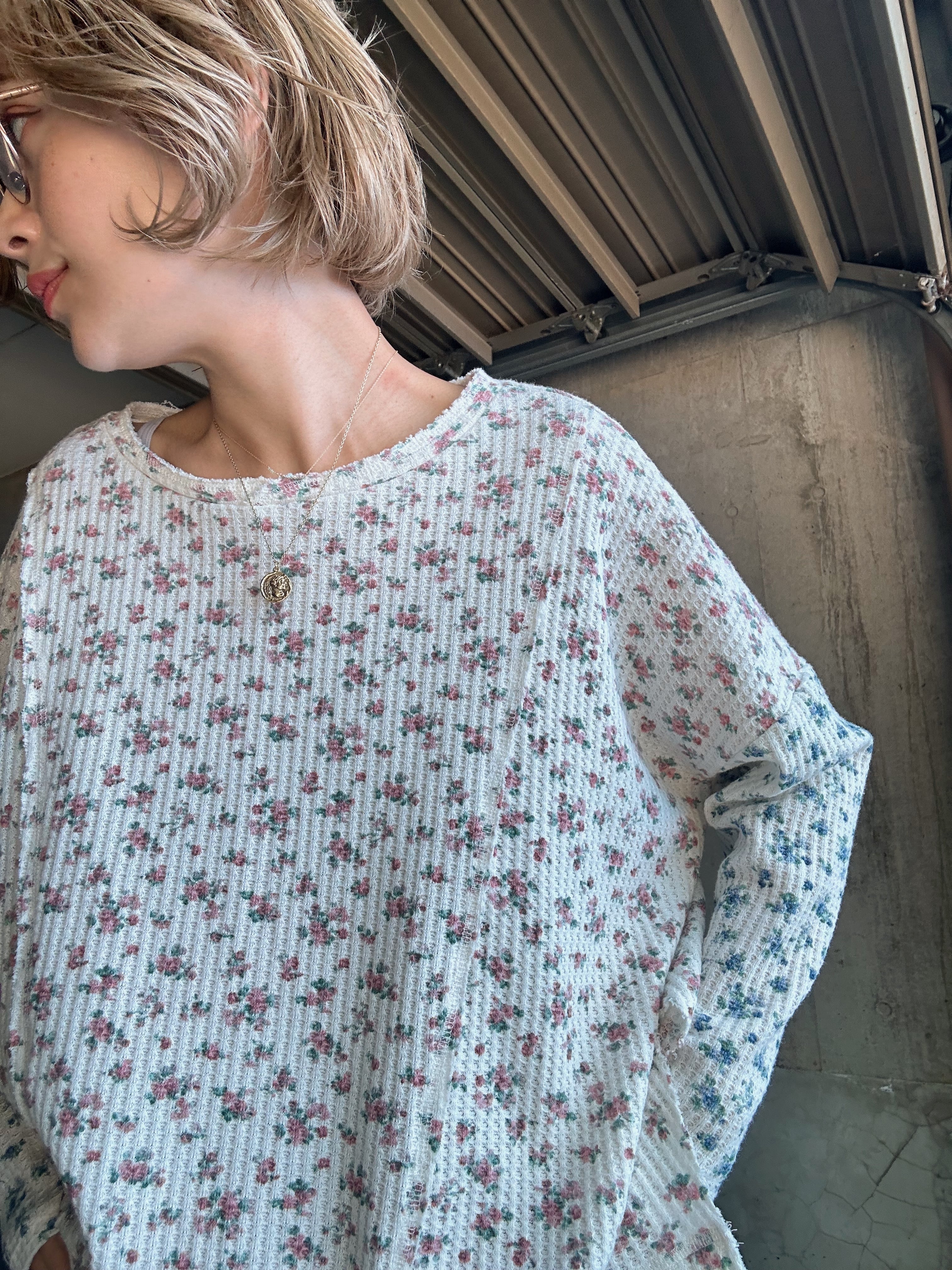 (CS1839)flower pattern thermal