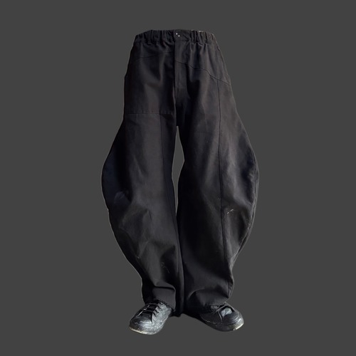3D PANTS – BLACK DUCK