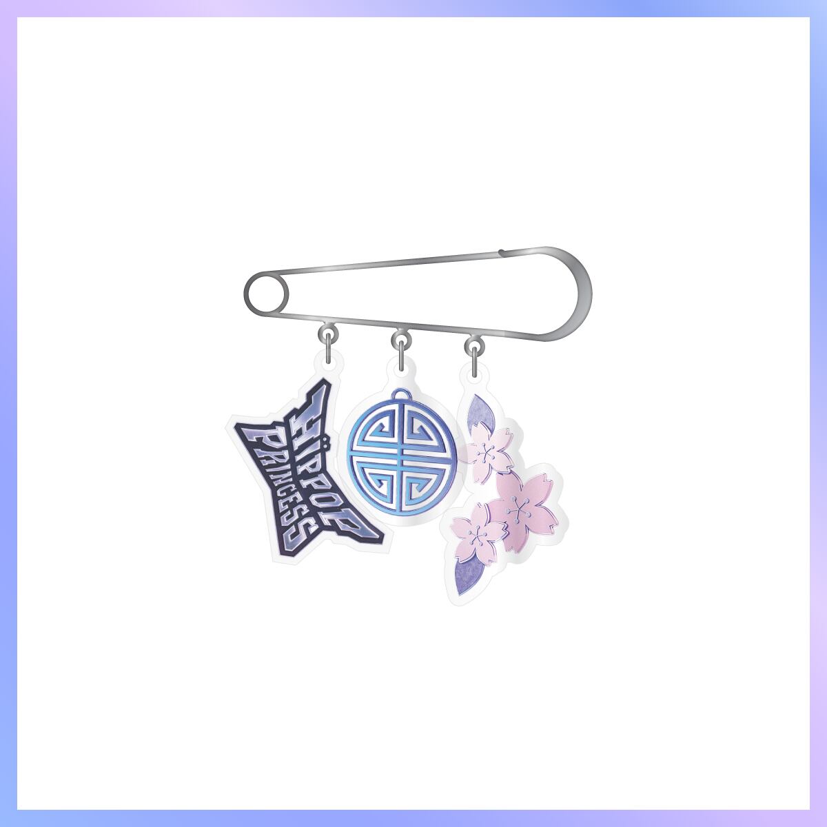 HIPPOP PRINCESS] POPUP MD ナップサック | EVERLINE