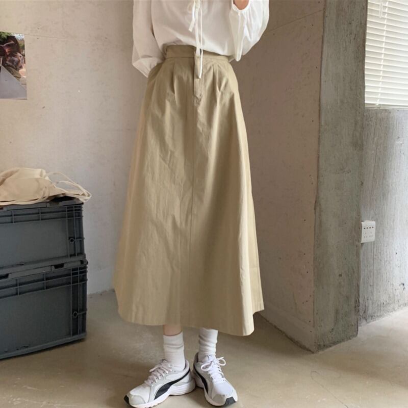 Aラインスカート スプリングレディース 大人ガーリー スウィート キュート カジュアル 春物 試着室39606207151