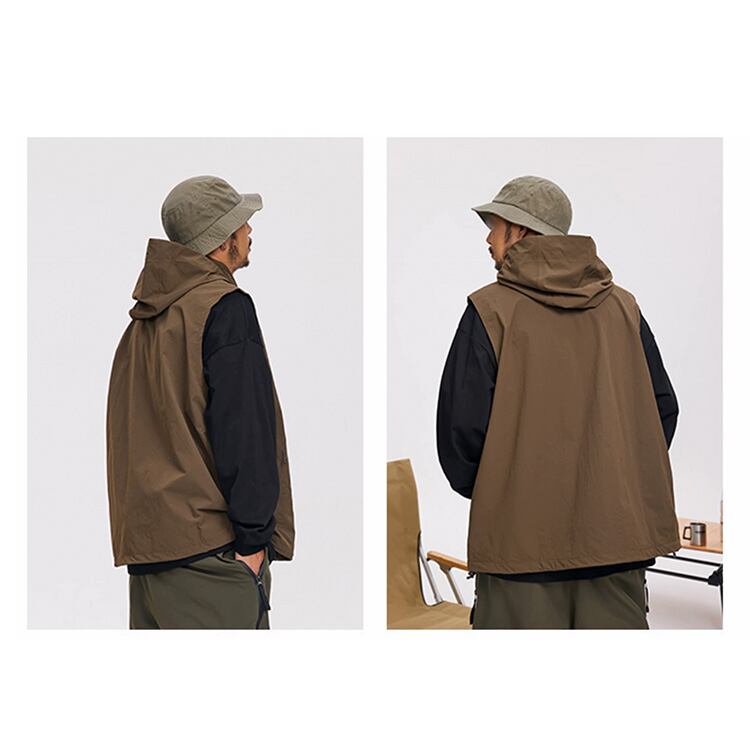 ★OUTDOOR FUNCTION WIND VEST　　　A0635
