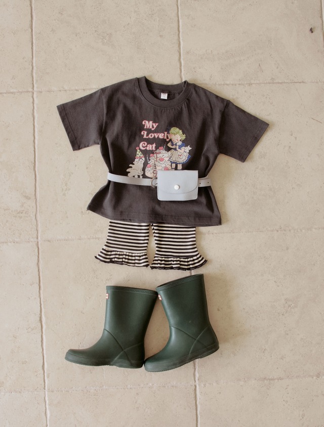 [予約][送料無料]≪momoann≫Pigment T-shirt 23