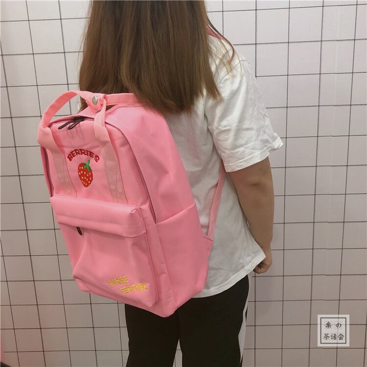 やさい かわいい リュック カラフル シンプル 原宿 原色 普段使い 韓国