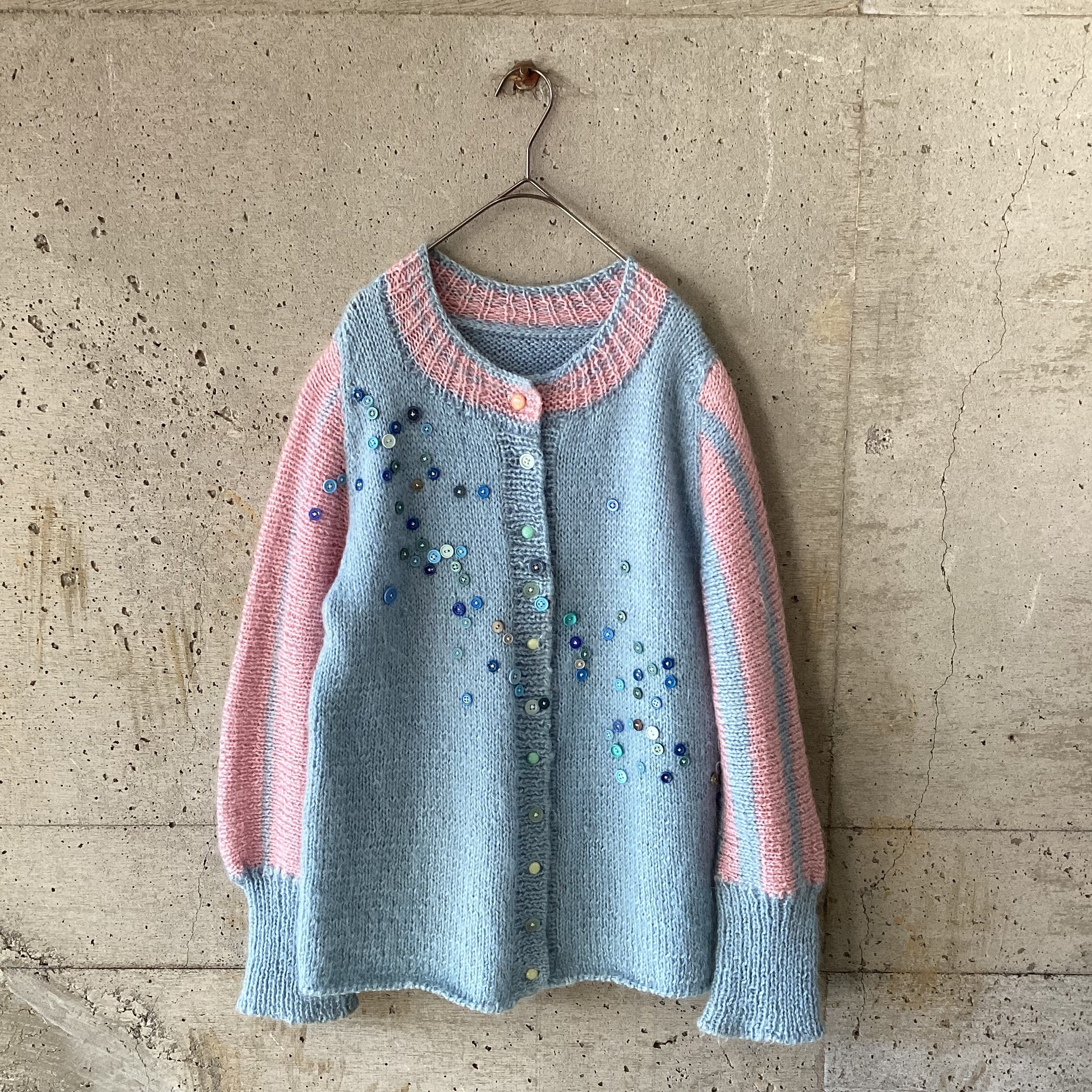 Button knit cardigan