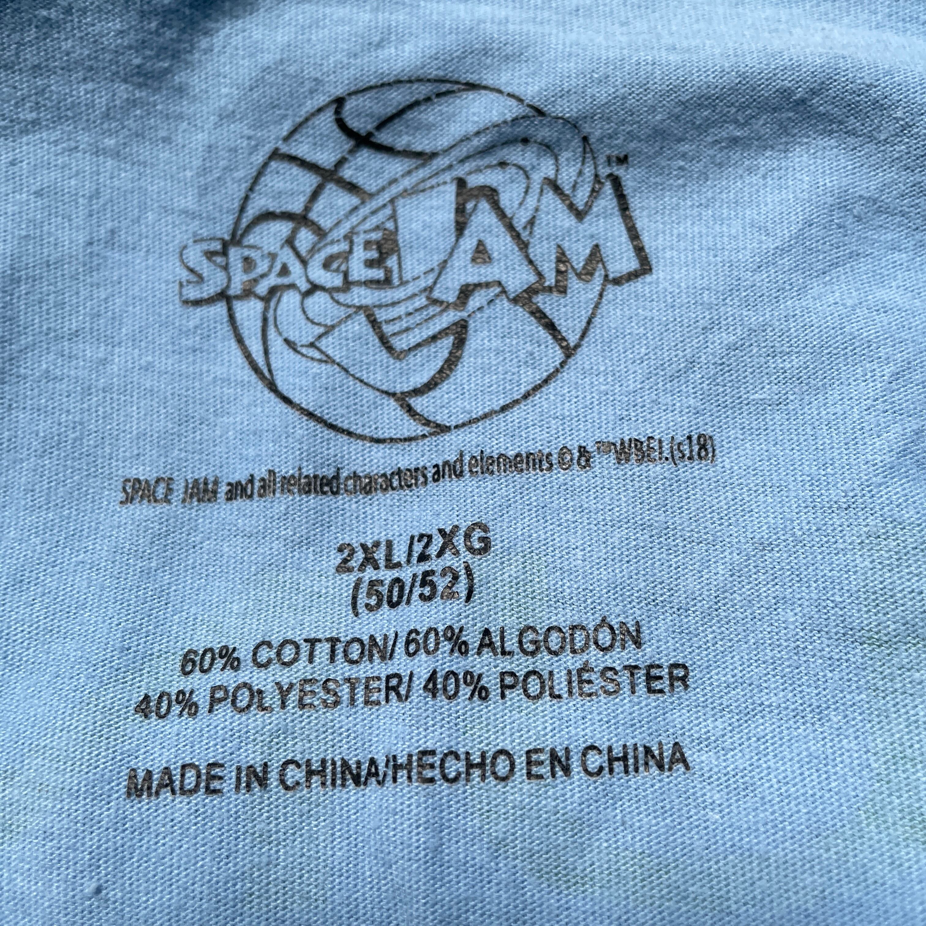 ビッグサイズ SPACE JAM スペースジャム 両面プリント ルーニー