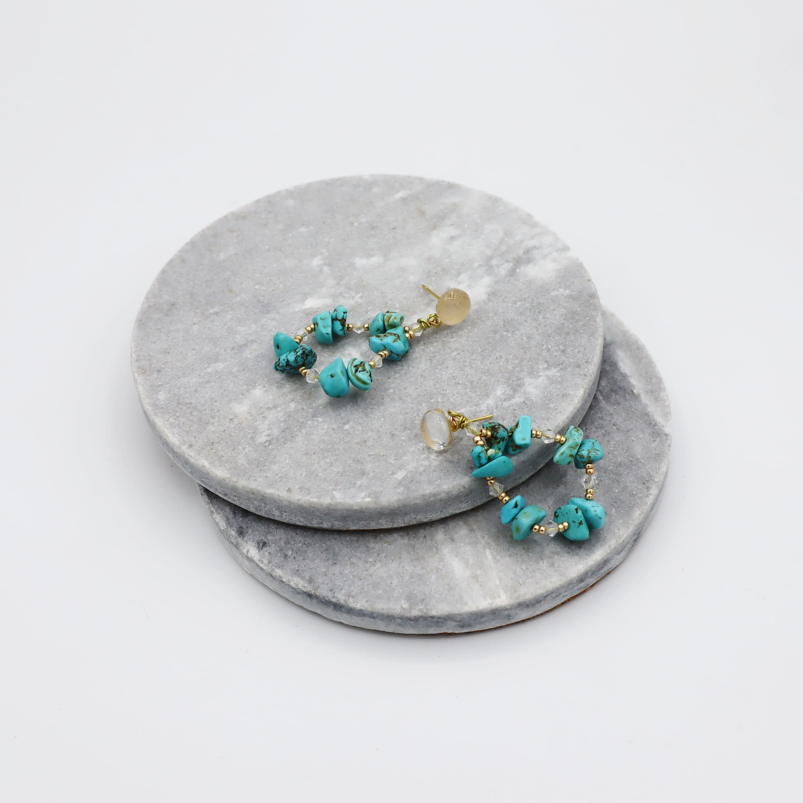 turquoiseピアス