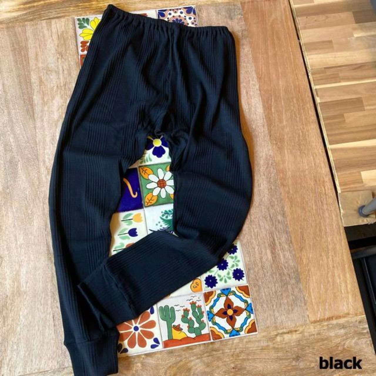ICHI　テレコレギンス　全2色【ICHI Antiquites】　インナー　ノースリーブ　コットン　ホワイト　ブラック　ICHI Antiquite's 　イチアンティークス　イチ