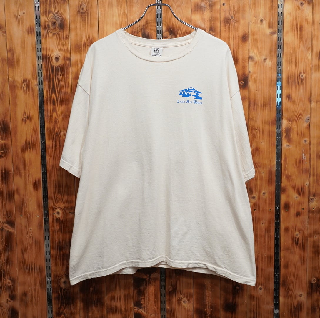 patagonia Tシャツ XL land air water 00s パタゴニア 希少 XL
