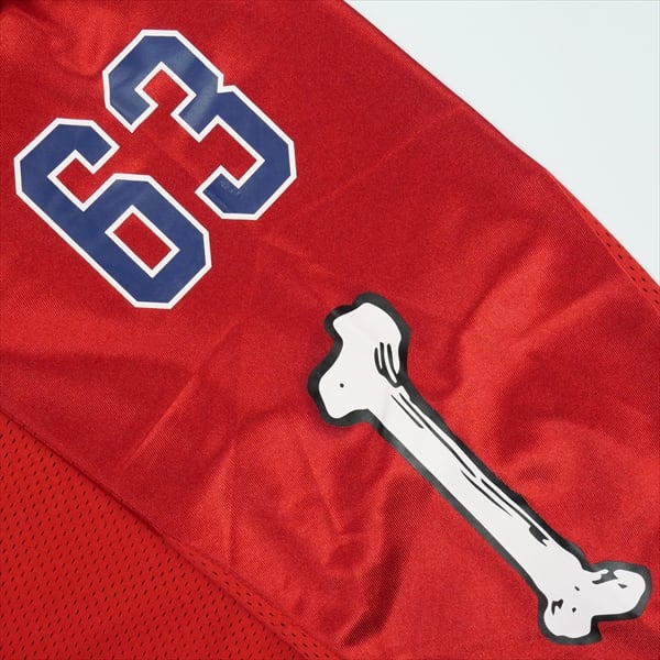 Size【M】 SUPREME シュプリーム 25FW Bones Football Jersey Red